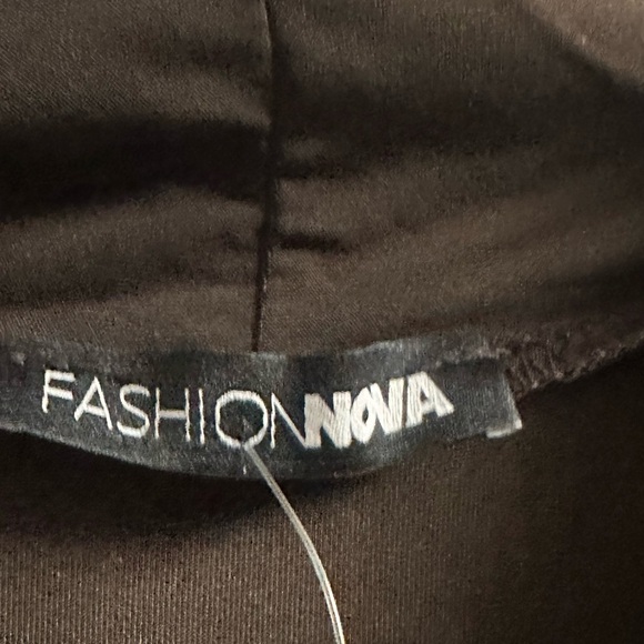 Fashion Nova Spree Dress Brown Size 1X - Picture 5 of 11